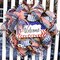 12-Inch Patriotic Wreath Bow – Independence Day Ribbon Decoration for 4th of July, Memorial Day, Mailbox, Front Door, and Tree Topper